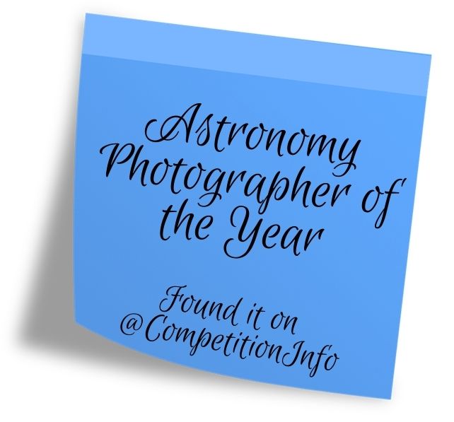 Astronomy Photographer of the Year